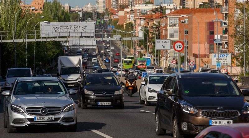 El Ayuntamiento de Madrid tiene previsto licitar en las próximas semanas el primer tramo del desd.oblamiento de la A-5