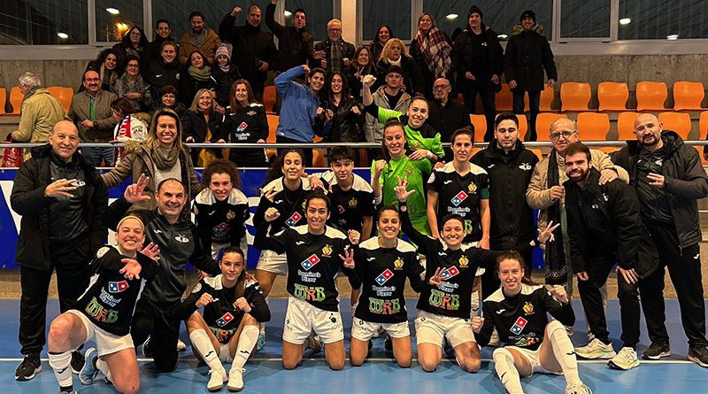 El MRB Móstoles golea en el derbi al Rayo Majadahonda