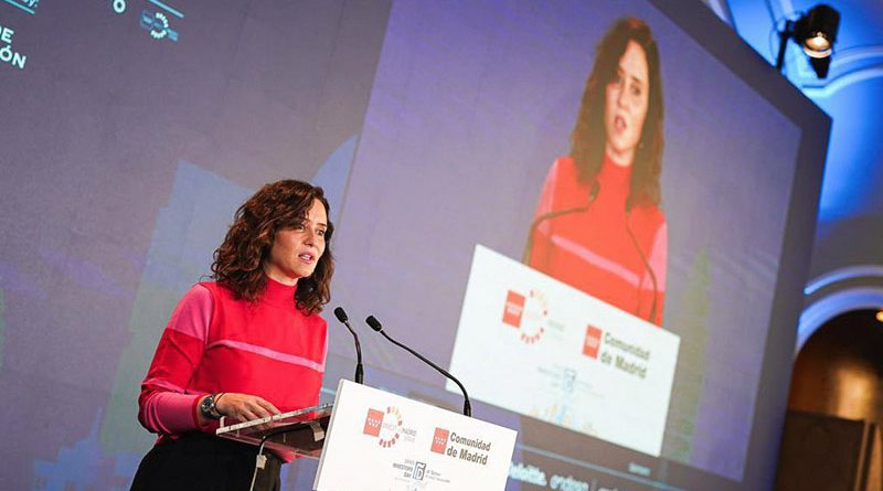 Ayuso denuncia que el Gobierno pretende dejar a Madrid “sin la energía que necesita”