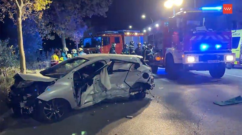 El conductor que mató a una mujer y a su hija de 12 años en un accidente que provocó en Móstoles el 1 de diciembre de 2022 cuando conducía de forma temeraria ebrio y drogado será condenado a cuatro años de prisión.