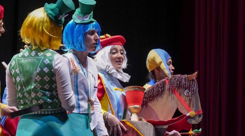 El próximo sábado 3 de febrero se llevará a cabo el XXV Concurso de Agrupaciones Carnavalescas en el Teatro Villa de Móstoles.