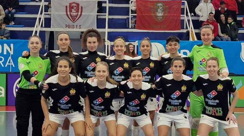 El MRB Móstoles se enfrentó al Poio Pescamar en un partido que terminó con una derrota para las madrileñas (4-1).