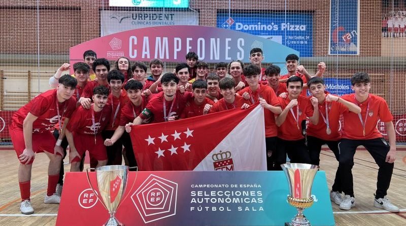 La Selección Sub-16 y Sub-19 de Madrid se proclamaron campeonas de España en Móstoles.