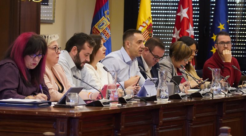 Más Madrid Móstoles presenta al próximo Pleno del Ayuntamiento dos propuestas.