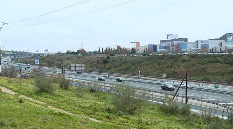 Móstoles pide reubicar las pantallas acústicas previstas en la A-5 a su paso por Coimbra