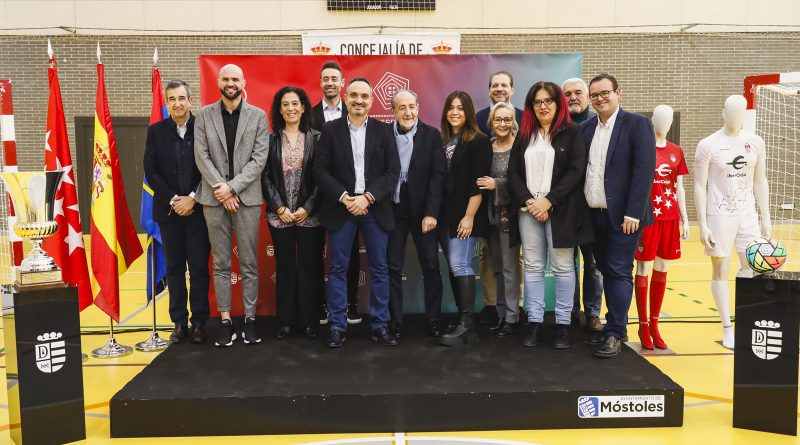 El Campeonato de España de Selecciones Autonómicas de fútbol sala Sub-16 y Sub-19 llega este fin de semana a Móstoles.