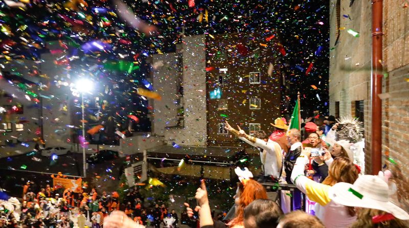 Celebración del Carnaval en Móstoles