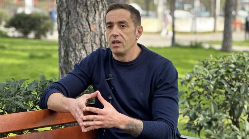 El portavoz de Más Madrid Móstoles, Emilio Delgado.