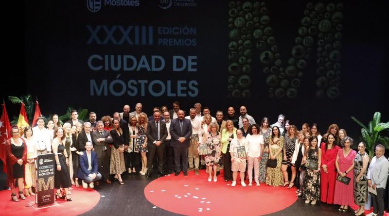 Un total de 33 candidatos participaron en las cinco categorías de modalidades locales de la XXXIII edición de los Premios Ciudad de Móstoles