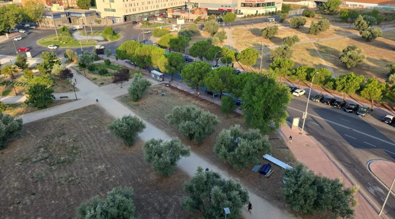 El AOS 19.2, conocido como Parque de los Olivos