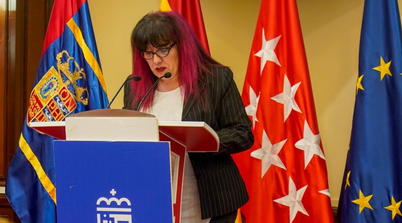 Mónica Monterreal, portavoz de Podemos y concejala del Grupo mixto