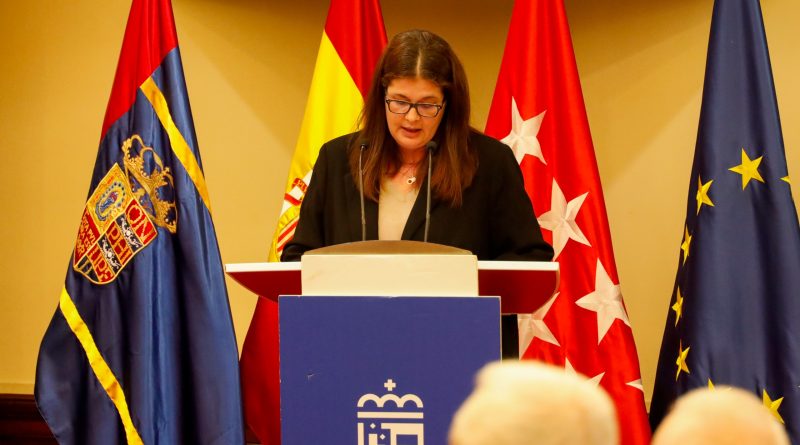 Noelia Posse, portavoz del Grupo Municipal Socialista, durante su intervención