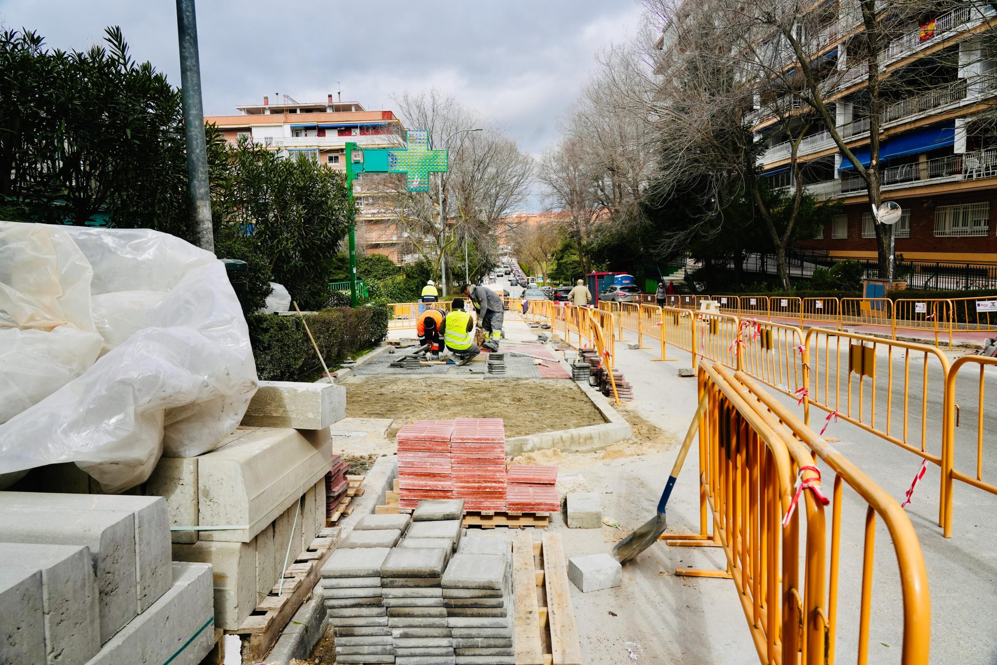 Finalizan las obras de mejora de accesibilidad en la calle Pintor ...