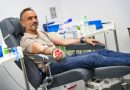 El alcalde de Móstoles dona sangre y anima a los vecinos a acudir a los dos bancos del municipio