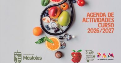 Móstoles abre las inscripciones de la Escuela Municipal de Salud para el curso 2026 – 2027