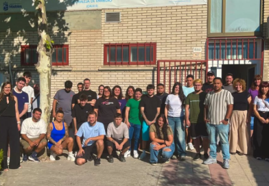 Móstoles Desarrollo capacita a 25 jóvenes en construcción y jardinería con un programa de 10 meses