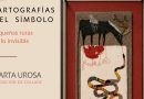 La artista Marta Urosa presenta «Cartografías del símbolo» en el Centro Sociocultural Norte-Universidad