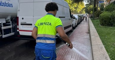 Continúan las tareas de limpieza en Estoril II
