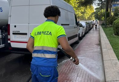 Continúan las tareas de limpieza en Estoril II