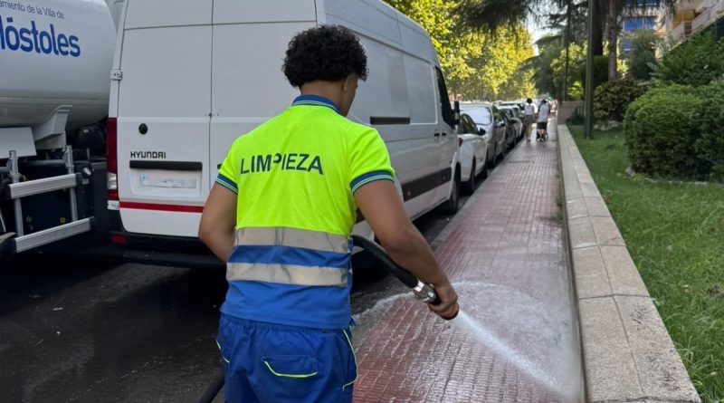 Continúan las tareas de limpieza en Estoril II