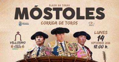 Móstoles cierra el cartel taurino de sus fiestas patronales