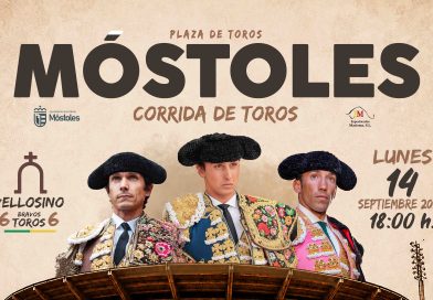 Móstoles cierra el cartel taurino de sus fiestas patronales