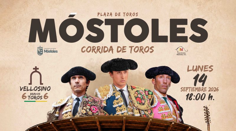 Móstoles cierra el cartel taurino de sus fiestas patronales