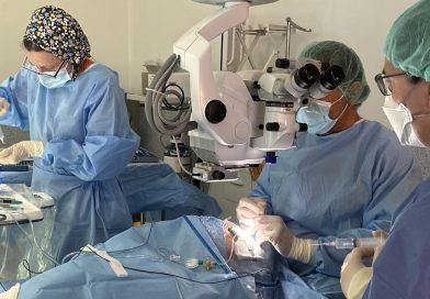 El Hospital de Móstoles estrena una de las plataformas más avanzadas del mundo para operar la retina