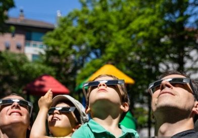 Móstoles se prepara para un eclipse solar casi total y recuerda cómo verlo sin riesgo