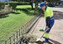 Móstoles refuerza el cuidado de sus zonas verdes