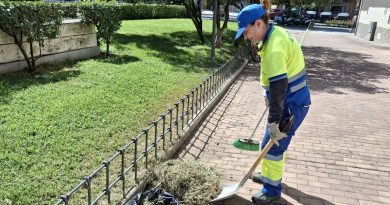 Móstoles refuerza el cuidado de sus zonas verdes