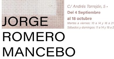 Móstoles acoge la exposición «Pan con manteca» de Jorge Romero Mancebo