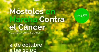 Móstoles organiza la X Marcha Contra el Cáncer con dos recorridos y un límite de 1.800 participantes