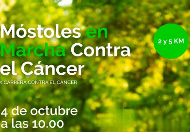 Móstoles organiza la X Marcha Contra el Cáncer con dos recorridos y un límite de 1.800 participantes