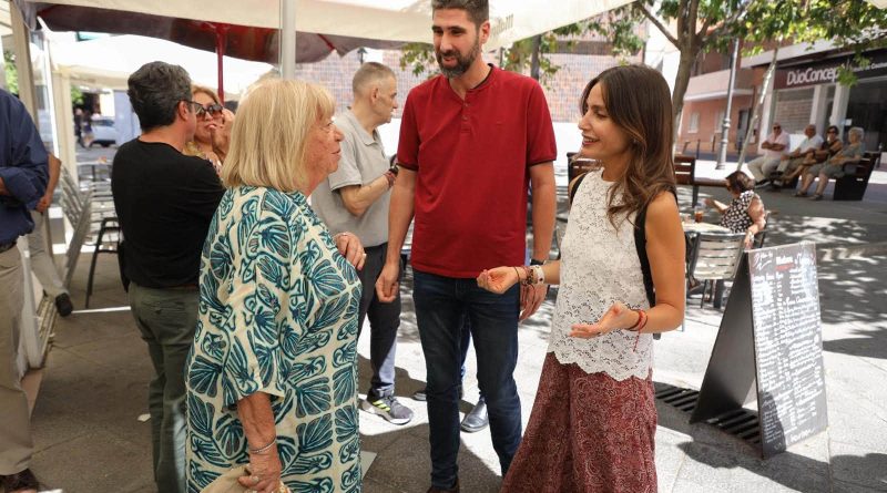 La Asociación San Fernando-Azorín pide al PSOE apartar a Álex Martín de la Junta de Distrito Oeste tras su enfrentamiento en redes: “A los vecinos se les escucha, respeta y defiende, no se les señala”