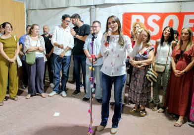 Juana López se queda sin su gran presentación con Pedro Sánchez en Móstoles tras reservar cuatro fechas y el PSOE la lleva a Getafe