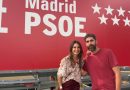 Puesta de largo de la candidata murciana del PSOE, Juana López, en Getafe, pide tres visitas de Pedro Sánchez y proclama: “La vamos a liar porque Móstoles mola mucho”