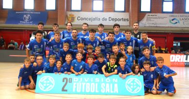 Resumen deportivo: festival del FS Móstoles, paso firme del CD Móstoles y derrota del FSF ante Melilla