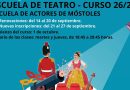 La Escuela de Teatro de Actores de Móstoles arranca su proceso de matrícula