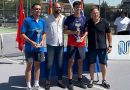 Pablo Manzano se proclamó campeón del Open de Tenis de Móstoles tras remontar a Sergio Redondo en la final