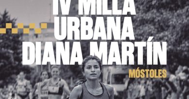 La Milla Urbana Diana Martín de Móstoles ya tiene fecha y nuevo recorrido