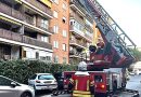 Dos ancianos de 89 y 85 años heridos leves por inhalación de humo en el incendio de una vivienda en Móstoles