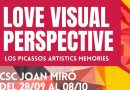 El colectivo artístico Los Picassos presenta en Móstoles la exposición “Love Visual Perspective”