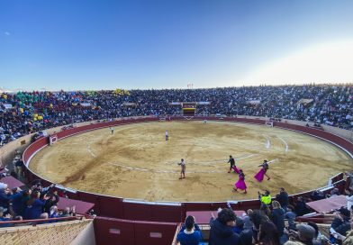 Móstoles cuelga el ‘No hay billetes’ para la corrida de Roca Rey, Castella y David de Miranda