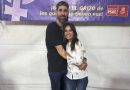 Alex Martín ‘secuestra’ a Juana López en su aterrizaje en Móstoles y el Grupo Municipal socialista estalla: «Mal empieza si lo elige como mentor»
