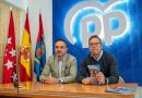 El secretario general del PP de Madrid, Alfonso Serrano, garantiza su apoyo al alcalde Manuel Bautista si quiere repetir como candidato en Móstoles