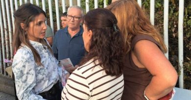 Juana López Pagán reclama más personal y recursos para el Hospital Universitario de Móstoles