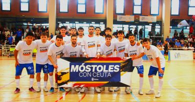 El FS Móstoles supera al Unión África Ceutí y mantiene su pleno de victorias