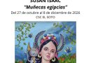 Una exposición inspirada en Egipto, cine gallego y poesía protagonizan la agenda cultural de Móstoles