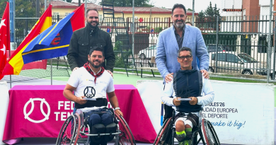 El III Open Ciudad de Móstoles de tenis en silla se consolida con participación de algunas de las mejores raquetas nacionales